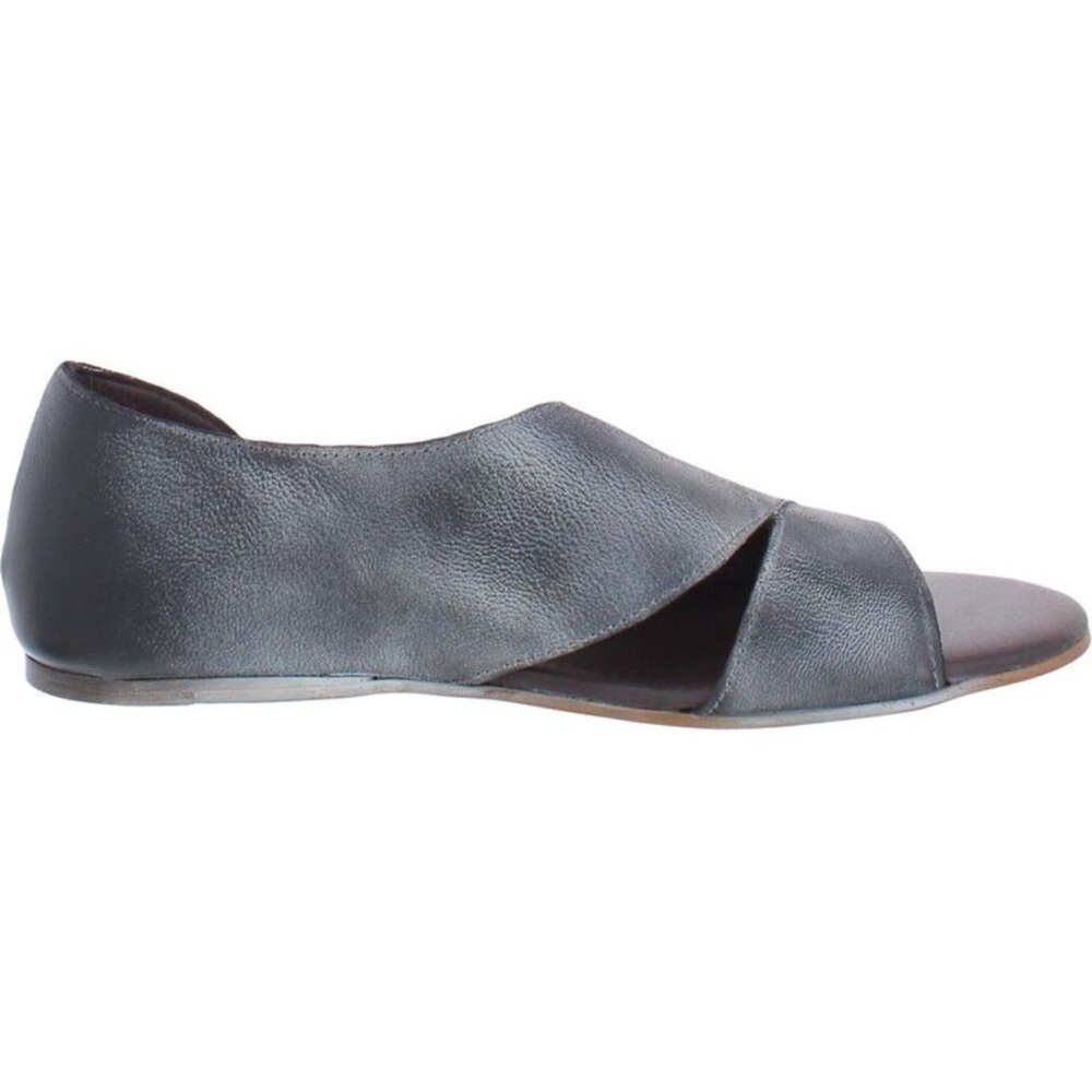 Roan by Bed Stu Womens Irie Leather Slip On Flat Sandals Sandals - Picture 10 of 12